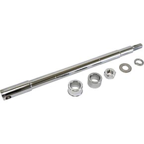 HARDDRIVE Chrome Rear Axle W/hardware Xl 79-03