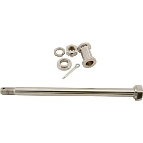 HARDDRIVE Chrome Rear Axle W/hardware Xl & K Models 52-e78