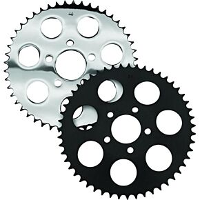 HARDDRIVE Chrome Rear Sprocket 48t Dished Big Twin 00-13