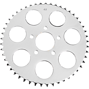 HARDDRIVE Chrome Rear Sprocket 49t Big Twin 00-13