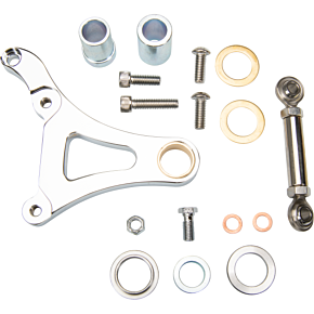 HARDDRIVE Chrome Right Caliper