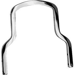 HARDDRIVE Chrome Shorty Sissy Bar Fxd 02-05