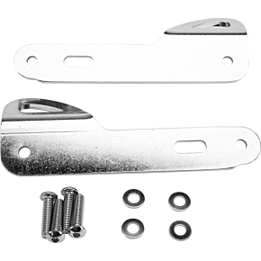 HARDDRIVE Chrome Tie-down Bracket 14-up Models