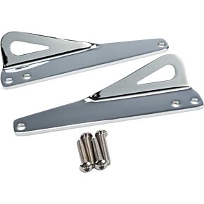 HARDDRIVE Chrome Tie-down Bracket 95-13 Models