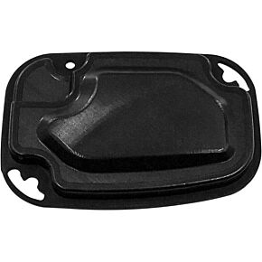 HARDDRIVE Clutch Gasket Cover Black Flt 14-16