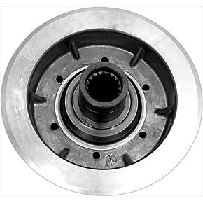 HARDDRIVE Clutch Hub Big Twin 11-17 Except Touring 17
