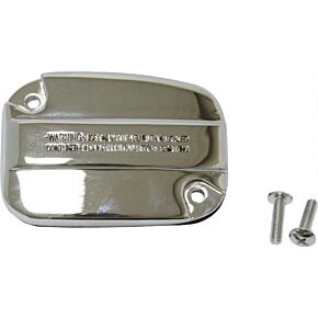 HARDDRIVE Clutch Mc Cover '14-up Flh/flt Chrome