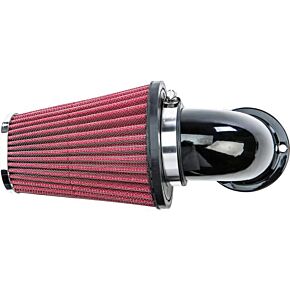 HARDDRIVE Coriolis High Performance Air Cleaner Black
