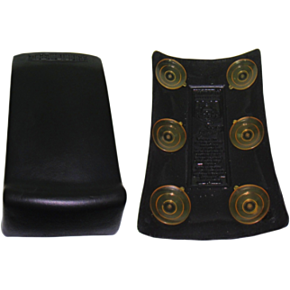 HARDDRIVE Cruiser Pillion Pad 6'x9 1/2" 6 Suction Cups