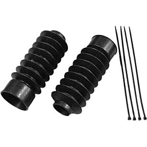 HARDDRIVE Custom 230mm Fork Boot Black F/41mm Fork
