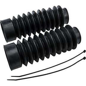 HARDDRIVE Custom Fork Boot Long Long Black
