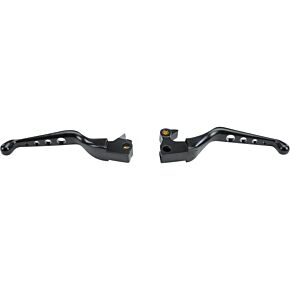 HARDDRIVE Custom Levers 4-hole Blk Xl 04-06