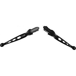 HARDDRIVE Custom Levers Tri-hole Black Touring Models 08-13