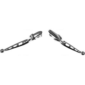 HARDDRIVE Custom Levers Tri-hole Chrome Touring Models 14-16