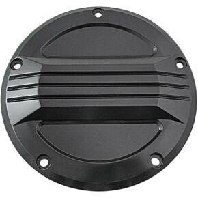 HARDDRIVE Derby Cover Black Flt 16-up