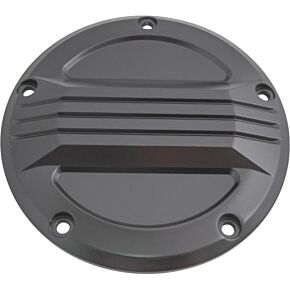 HARDDRIVE Derby Cover Black Twin Cams 99-17