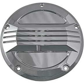 HARDDRIVE Derby Cover Chrome Flt 16-up