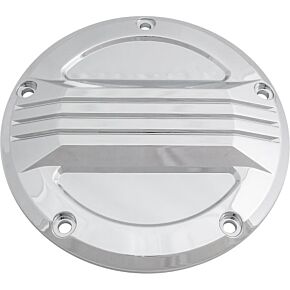 HARDDRIVE Derby Cover Chrome Twin Cams 99-17