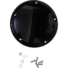 HARDDRIVE Derby Cover Gloss Blk M8 Softail Oe#25700971