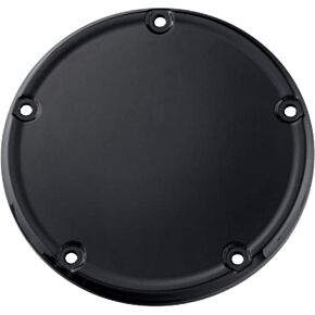 HARDDRIVE Derby Cover Matte Blk M8 Softail
