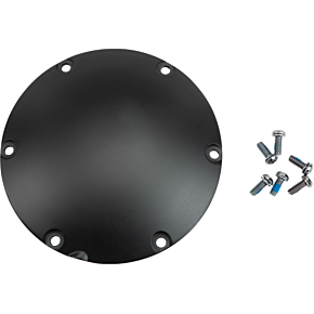HARDDRIVE Derby Cover Satin Black 04-20 Xl