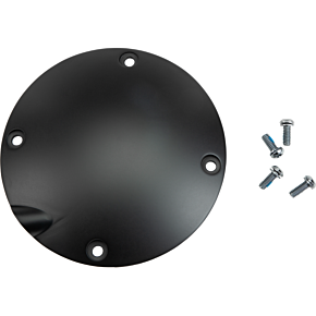 HARDDRIVE Derby Cover Satin Black 94-03 Xl
