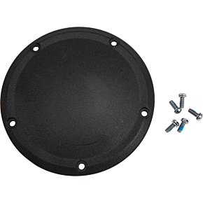 HARDDRIVE Derby Cover Wrinkle Black 16-20 Touring 15 Low