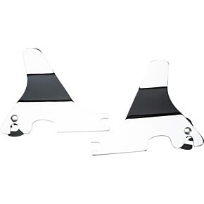 HARDDRIVE Detachable Side Plates Chrome Xl 04-up