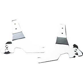 HARDDRIVE Detachable Side Plates Chrome Xl 94-03
