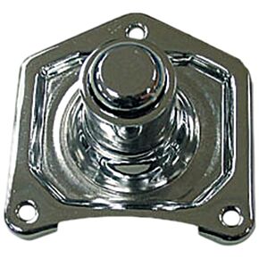 HARDDRIVE Direct Starter Button Chrome