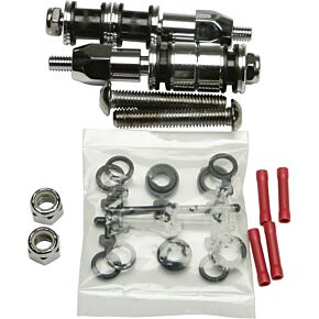 HARDDRIVE Docking Hardware Kit Chrome Dyna