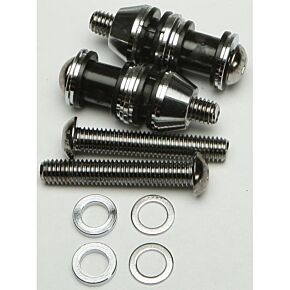 HARDDRIVE Docking Hardware Kit Chrome Fxdwg 06-08 Fxdf 08-17