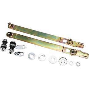 HARDDRIVE Docking Hardware Kit Chrome Fxdwg 10-17