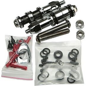 HARDDRIVE Docking Hardware Kit Chrome Fxd/x/c/l 02-05