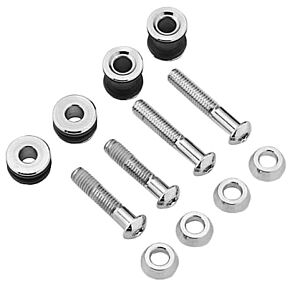 HARDDRIVE Docking Hardware Kit Chrome Fxse 16-17 Fxsb/se 13-17