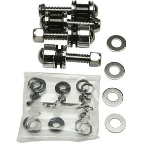 HARDDRIVE Docking Hardware Kit Chrome Softail