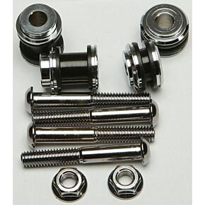 HARDDRIVE Docking Hardware Kit Chrome Xl 04-up