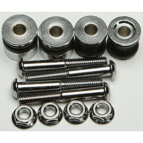 HARDDRIVE Docking Hardware Kit Chrome Xl 94-03