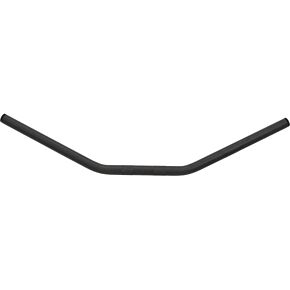 HARDDRIVE Drag Handlebar Black 0" Rise 1 X 28.5"