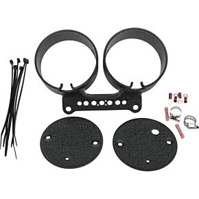 HARDDRIVE Dual Gauge Mount Bracket Kit Black