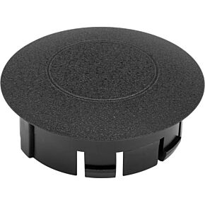 HARDDRIVE Dummy Cap Lh Wrinkle Black 2.75" `96-20