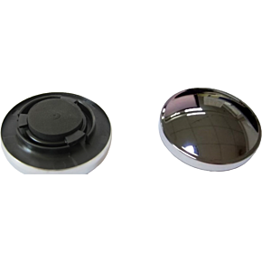 HARDDRIVE Dummy Gas Cap Lh Chrome