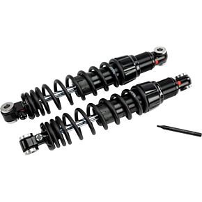 HARDDRIVE Dyna Monotube Shock 14" Rebound Adj Std