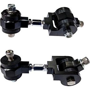 HARDDRIVE Dyna Top Motor Mount '05-up Black