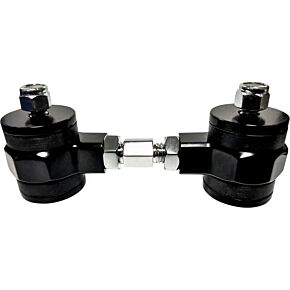 HARDDRIVE Dyna Top Motor Mount '92-04 Black