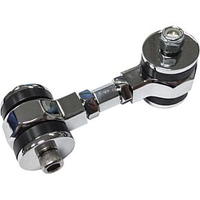 HARDDRIVE Dyna Top Motor Mount '92-04 Chrome