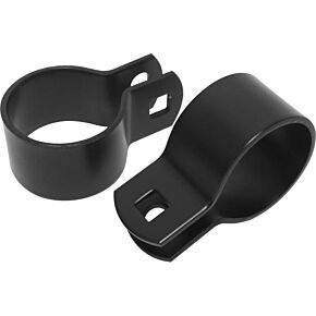 HARDDRIVE Exhaust Bracket Black