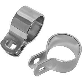HARDDRIVE Exhaust Bracket Chrome