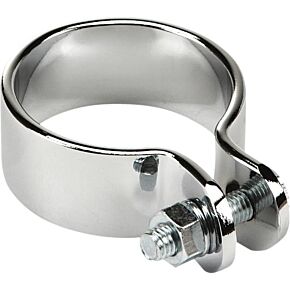 HARDDRIVE Exhaust End Clamps Universal 1 1/2"