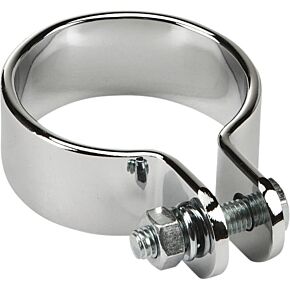 HARDDRIVE Exhaust End Clamps Universal 1 5/8"